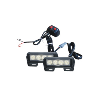 GL-822B LED Warning Emergency Beacon Strobe Grill Light Flash Light Bar 